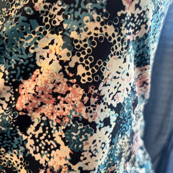 Patagonia Seabrook Twist ColorFull Sleeveless Knee length Dress Small - Picture 3 of 8